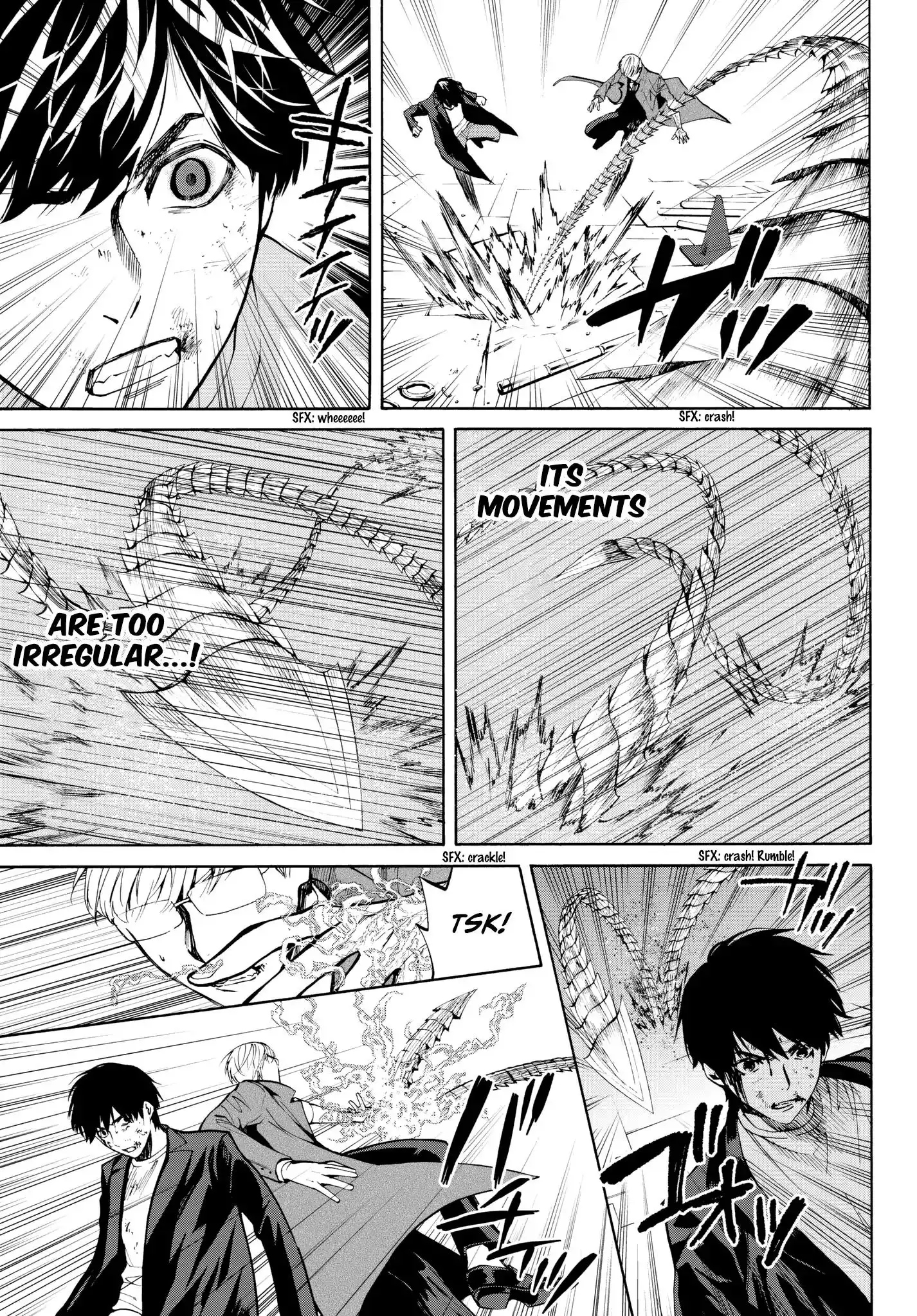 Konya wa Tsuki ga Kirei Desu ga, Toriaezu Shi ne Chapter 31 13
